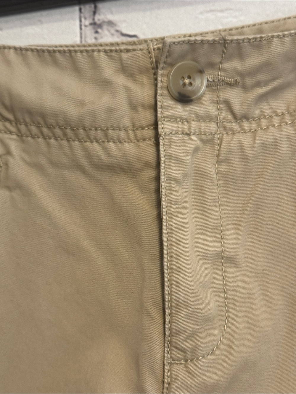 Eddie Bauer Vashon Fir Women’s Size 6 Khaki Casual Shorts - Picture 7 of 9
